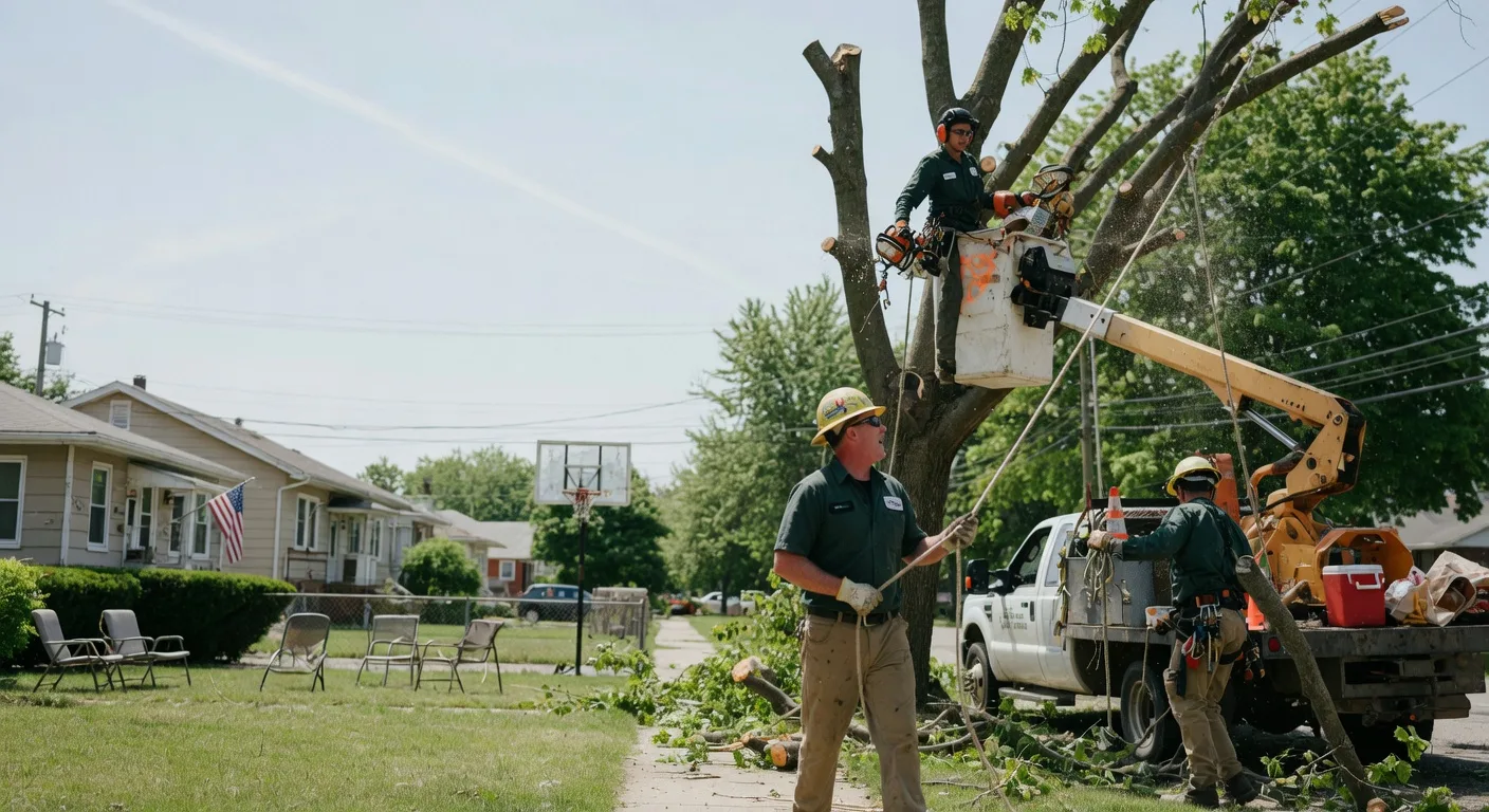 Tree Service in Almont, ND near me